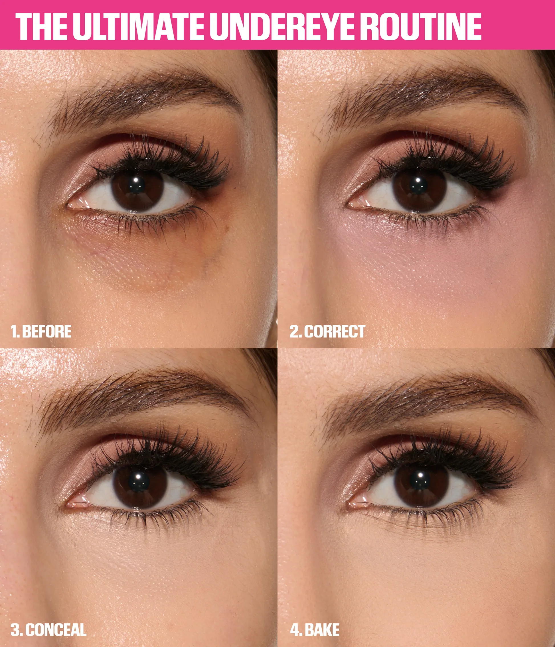 Huda Beauty Easy Bake Loose Baking & Setting Powder ( Cherry Blossom Cake)6g